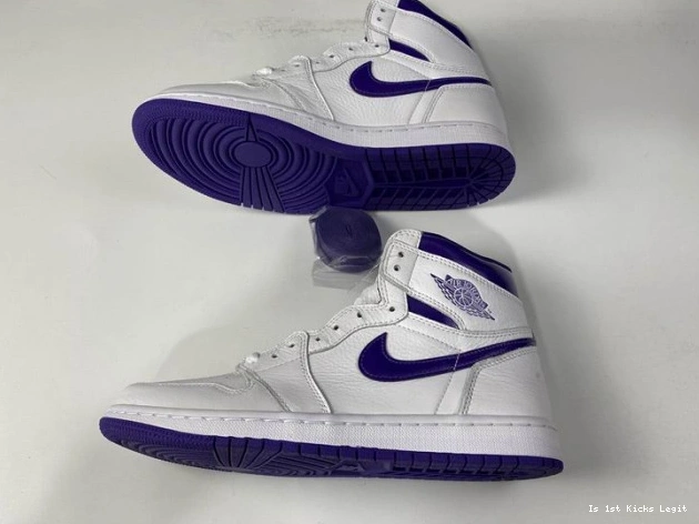 CD0461-151 AIR RETRO HIGH JORDAN PURPLE 1 COURT 0715